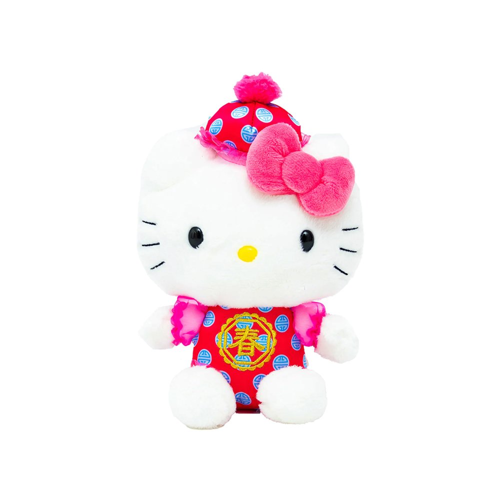 Sanrio Hello Kitty Lunar New Year Outfit 7"Plush