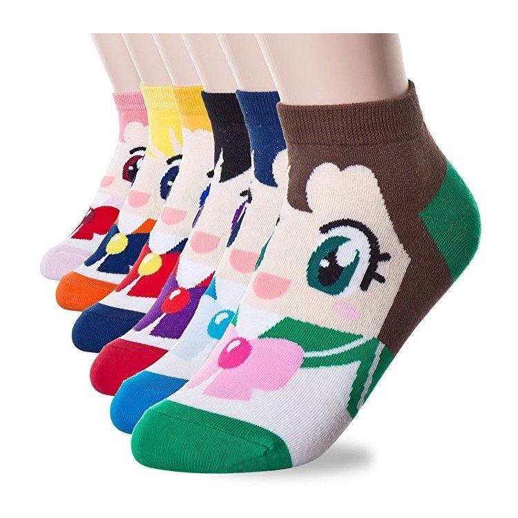 Sailor Moon Low Cut Socks (One Size)