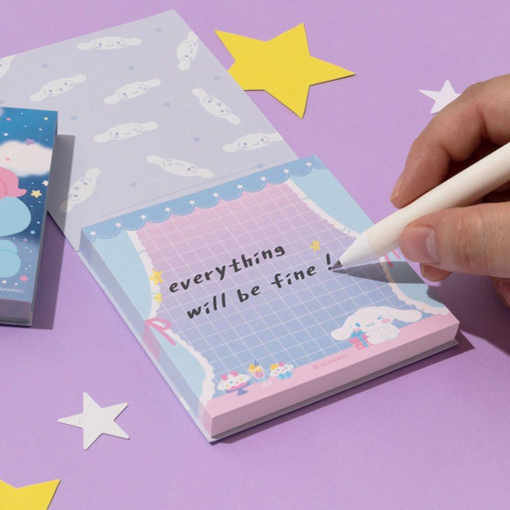 Sanrio Characters Cover Memo Pad