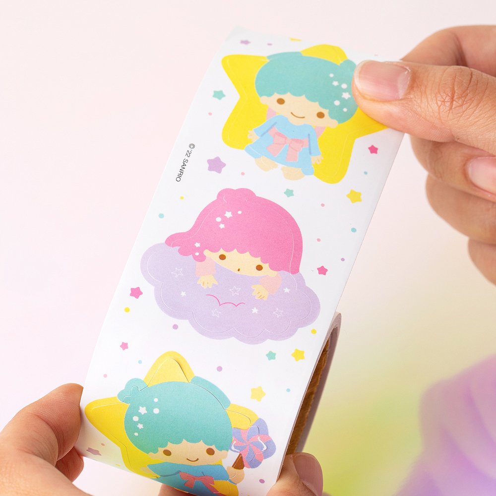 Sanrio Characters Cutie Roll Sticker