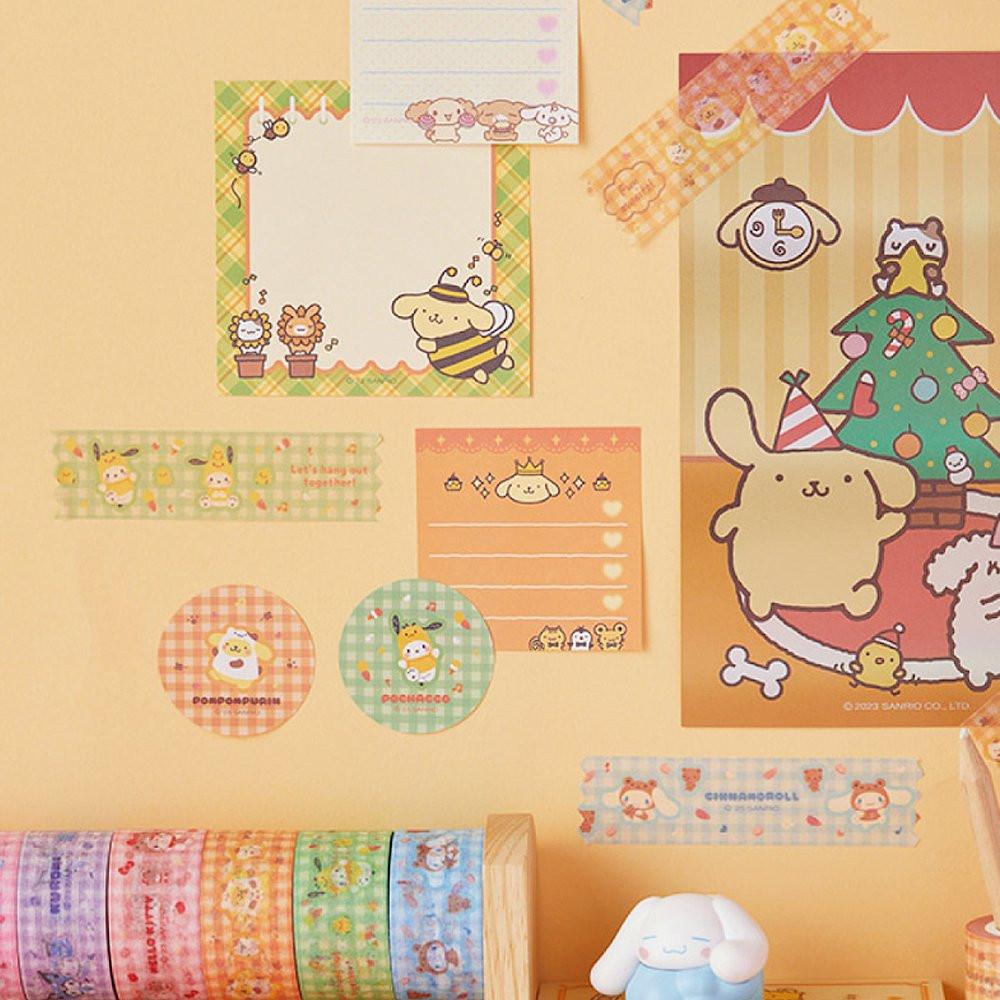 Sanrio Characters Cosplay Washi Tape