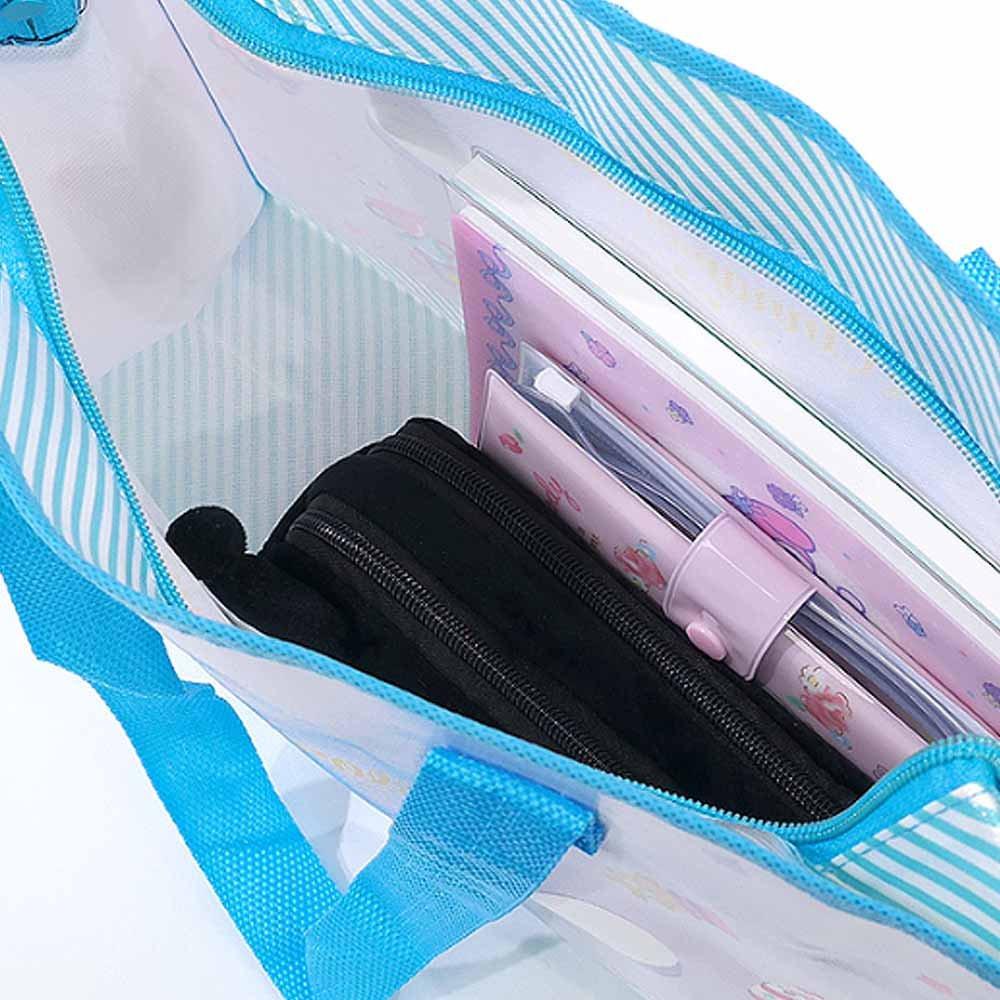 Sanrio Cinnamoroll Happy Time 14" Tarpaulin Bag