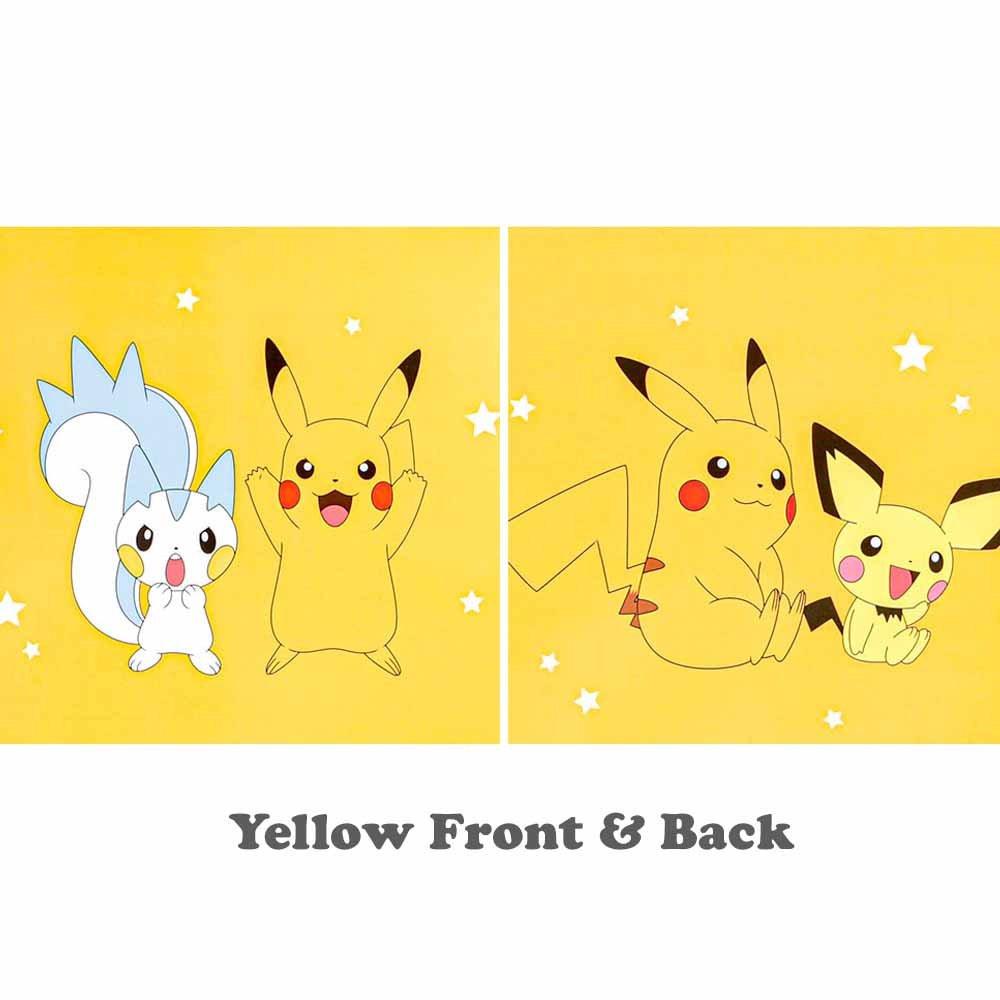 Pokemon Medium Paper Gift Bag Shopping Bag Gift your loved ones the perfect present in this cute Gift Bag! Great for gift bags for birthday parties, weddings, baby showers, Christmas parties, Kids’ Birthday party and more Approx. Size: 7.5" x 6.25 " Officially Licensed