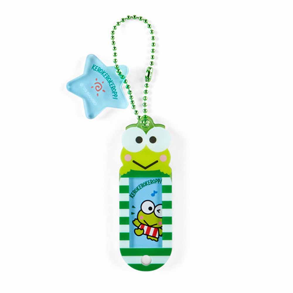 Keroppi Name Tag Keychain