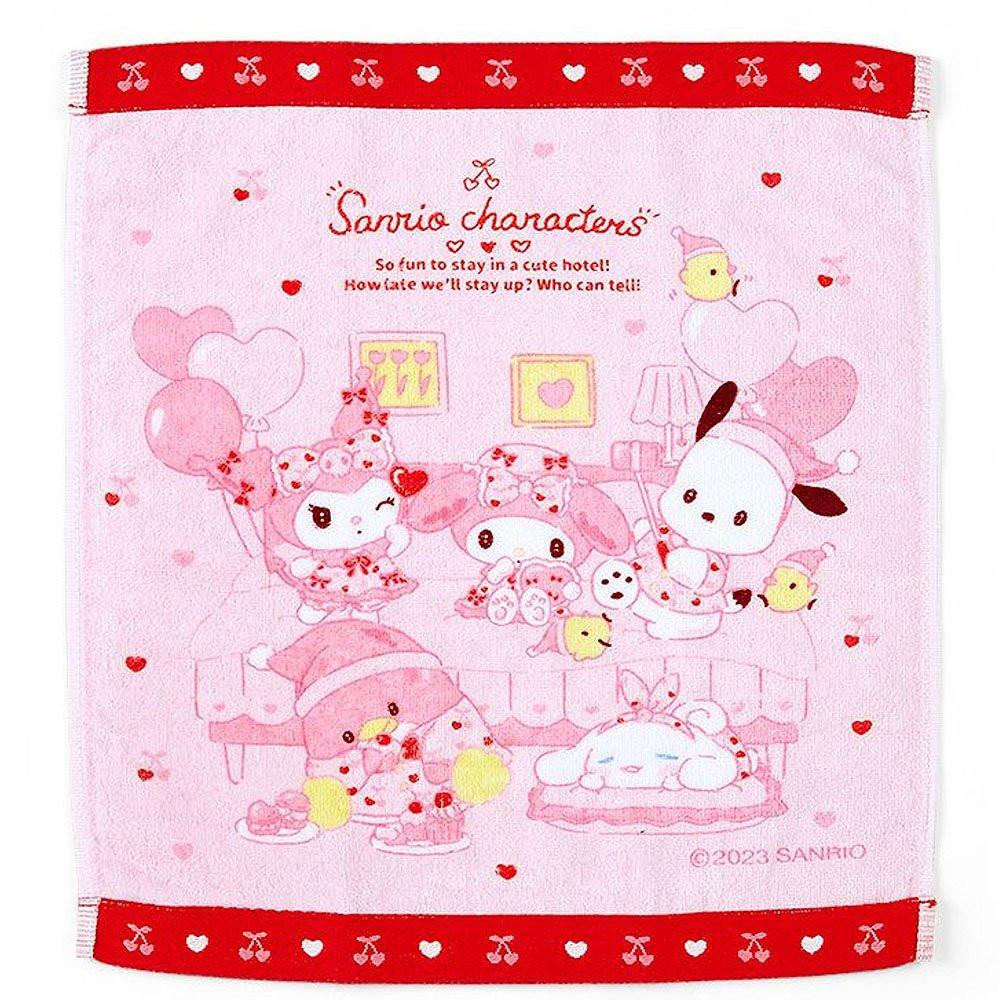 Sanrio Characters Hotel Hocans Wash Towel