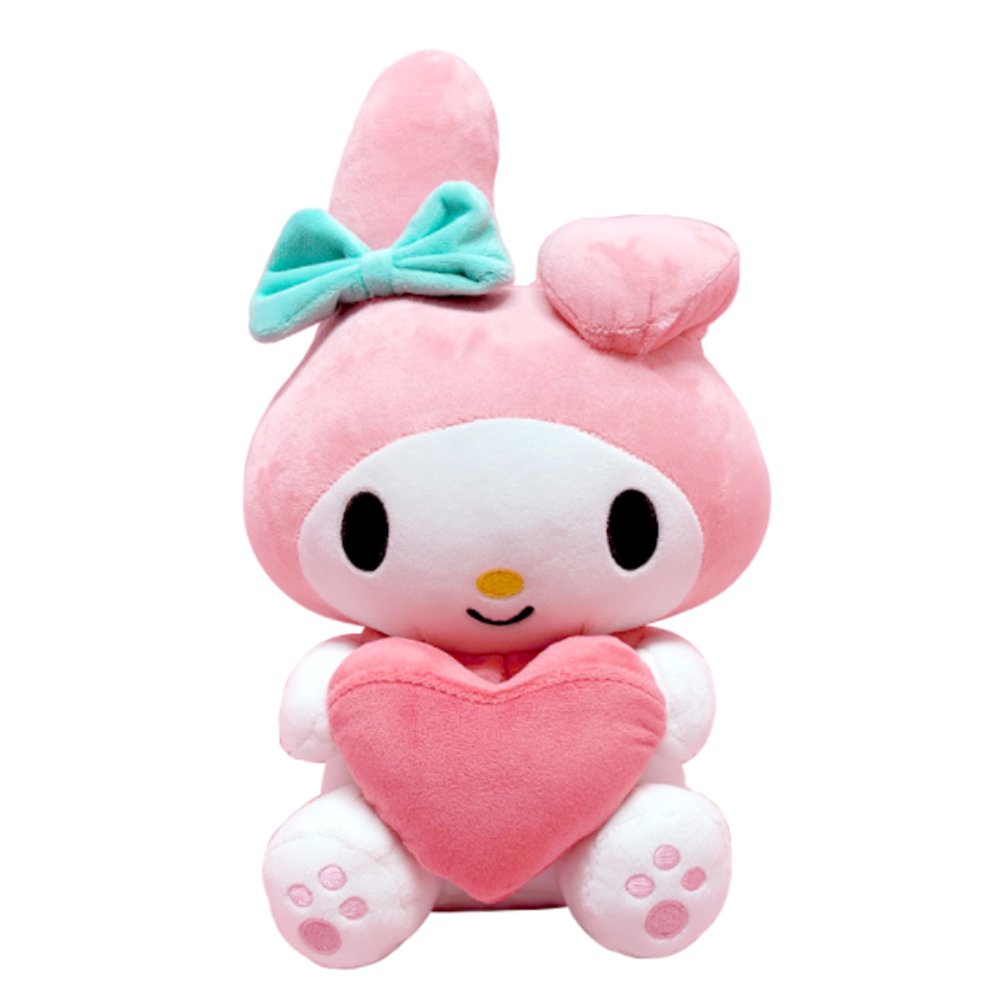 Sanrio Characters Heart Plush
