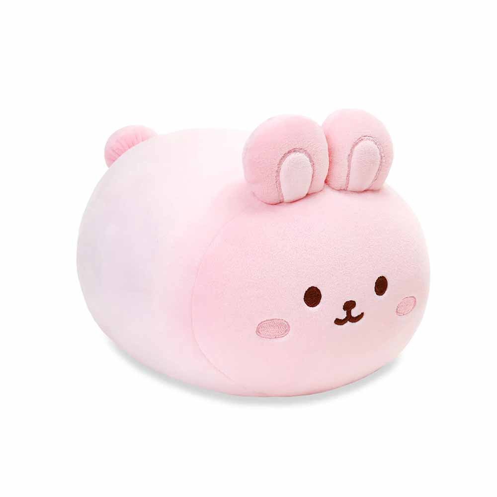 Anirollz Pink Bunniroll Medium Plush