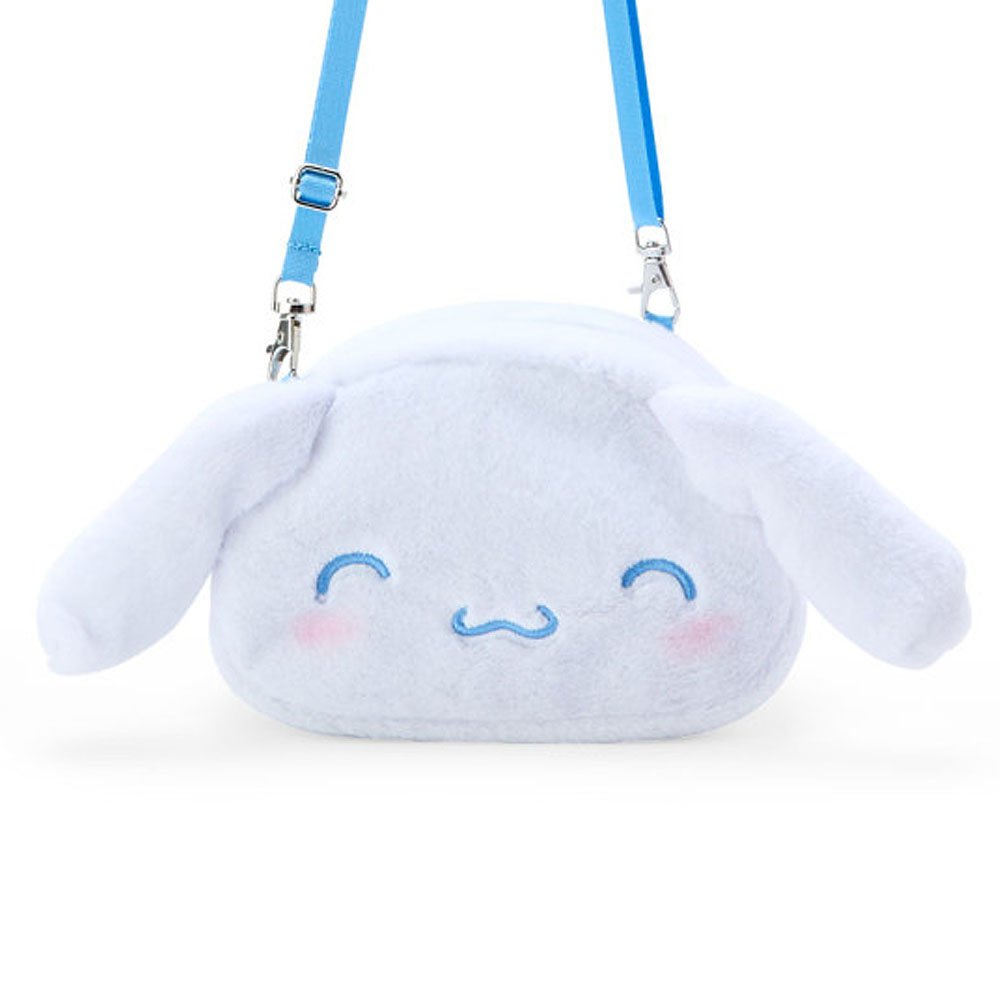 Cinnamoroll Smile Plush Crossbody Bag