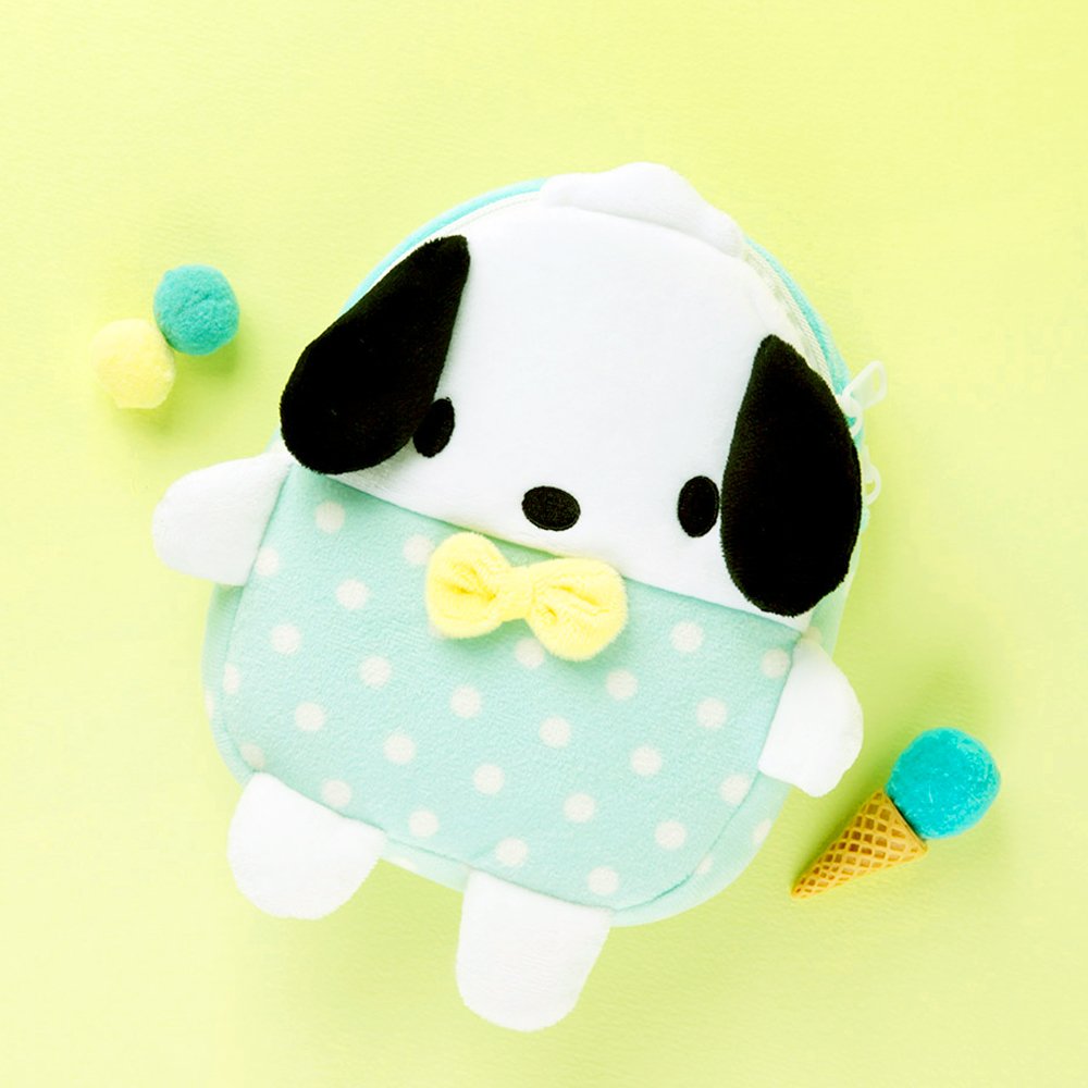 Sanrio Pochacco Plush Crossbody Bag