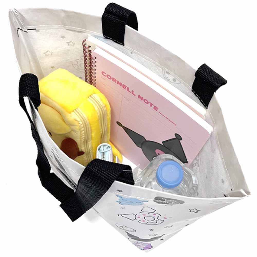 Sanrio Kuromi 15" Reusable Tarpaulin Bag