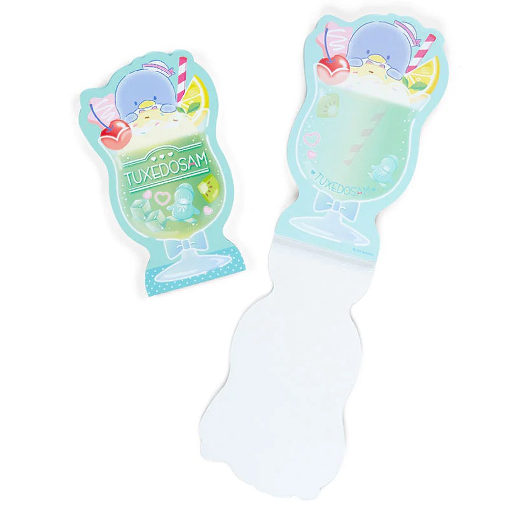 Sanrio Characters Soda Float Memo Pad