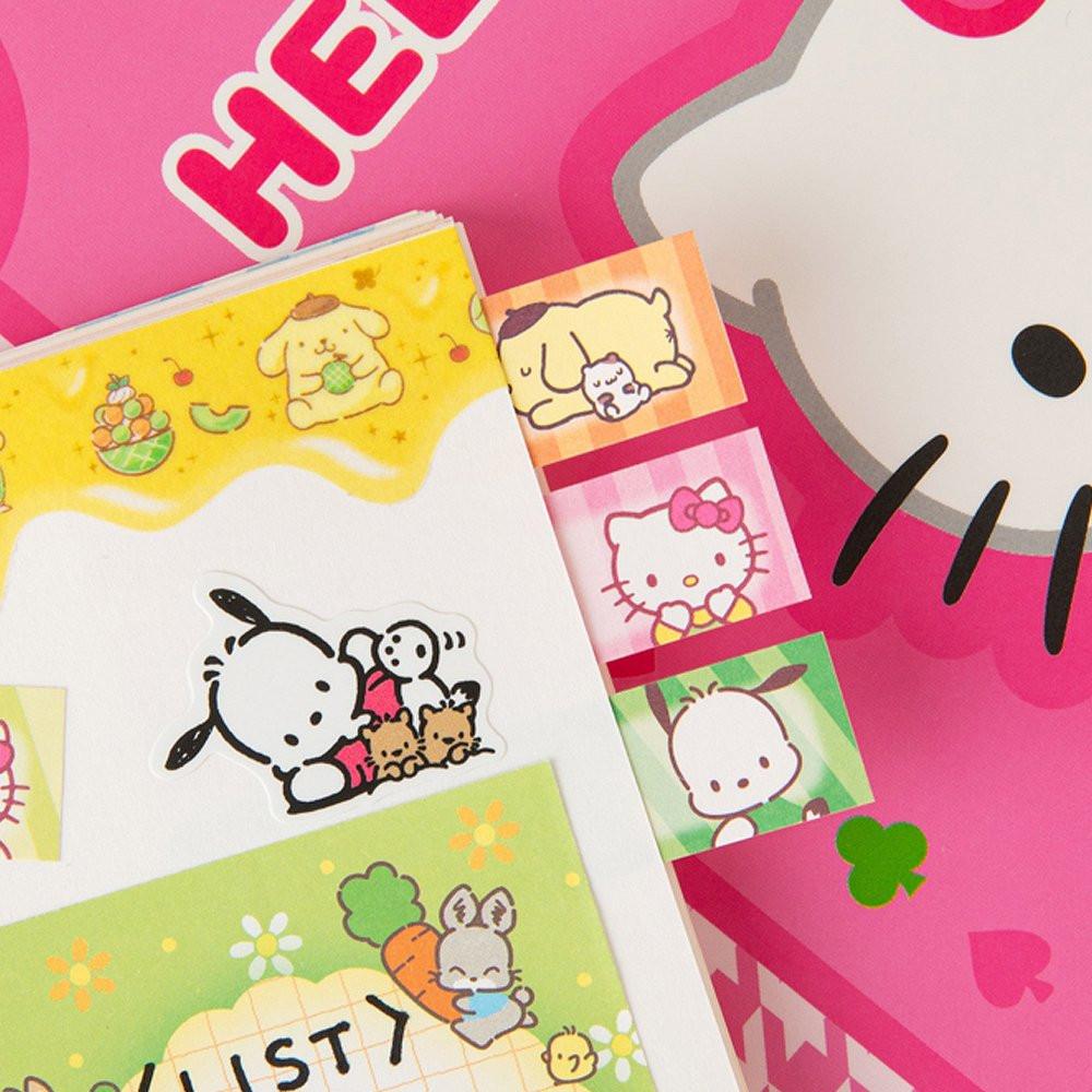 Sanrio Characters Assorted Sticky Memo Book