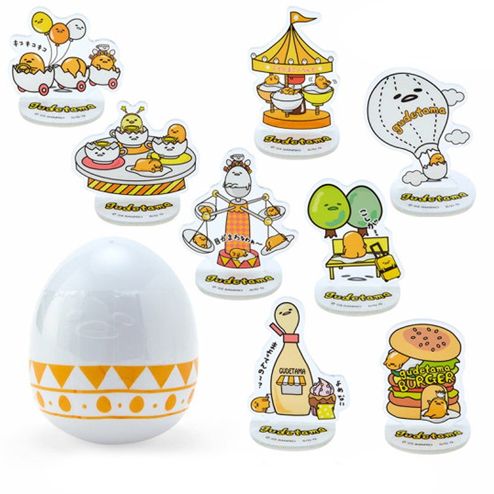 Sanrio Gudetama Secret Acrylic Stand
