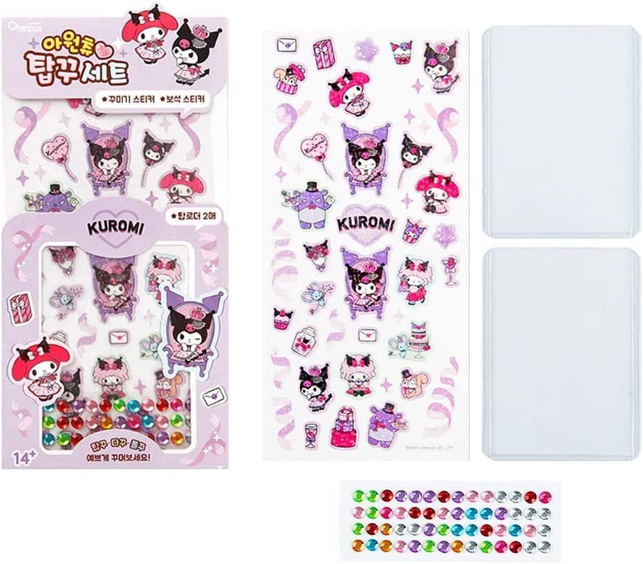Sanrio Characters I Want Chu ❤️ Sticker Set