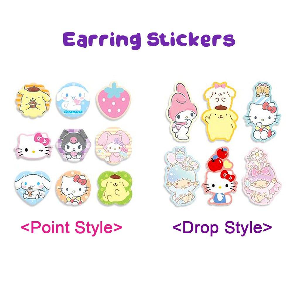 Sanrio Characters Beauty Sticker Set
