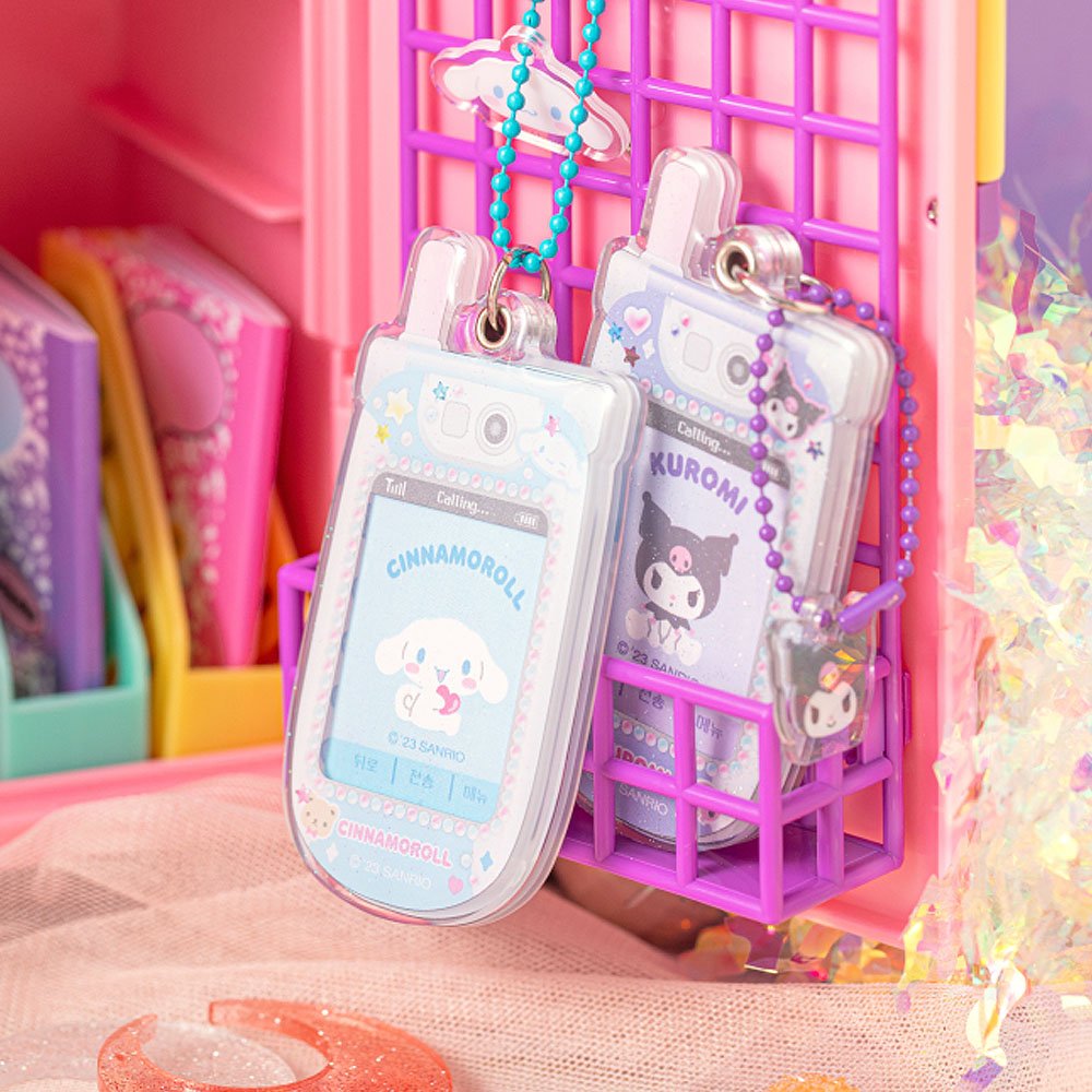 Sanrio Character Y2k Cell Phone Keychain