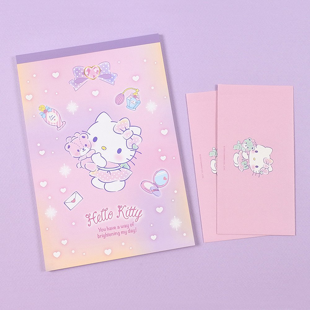 Sanrio Characters Assorted Letter Pad Set