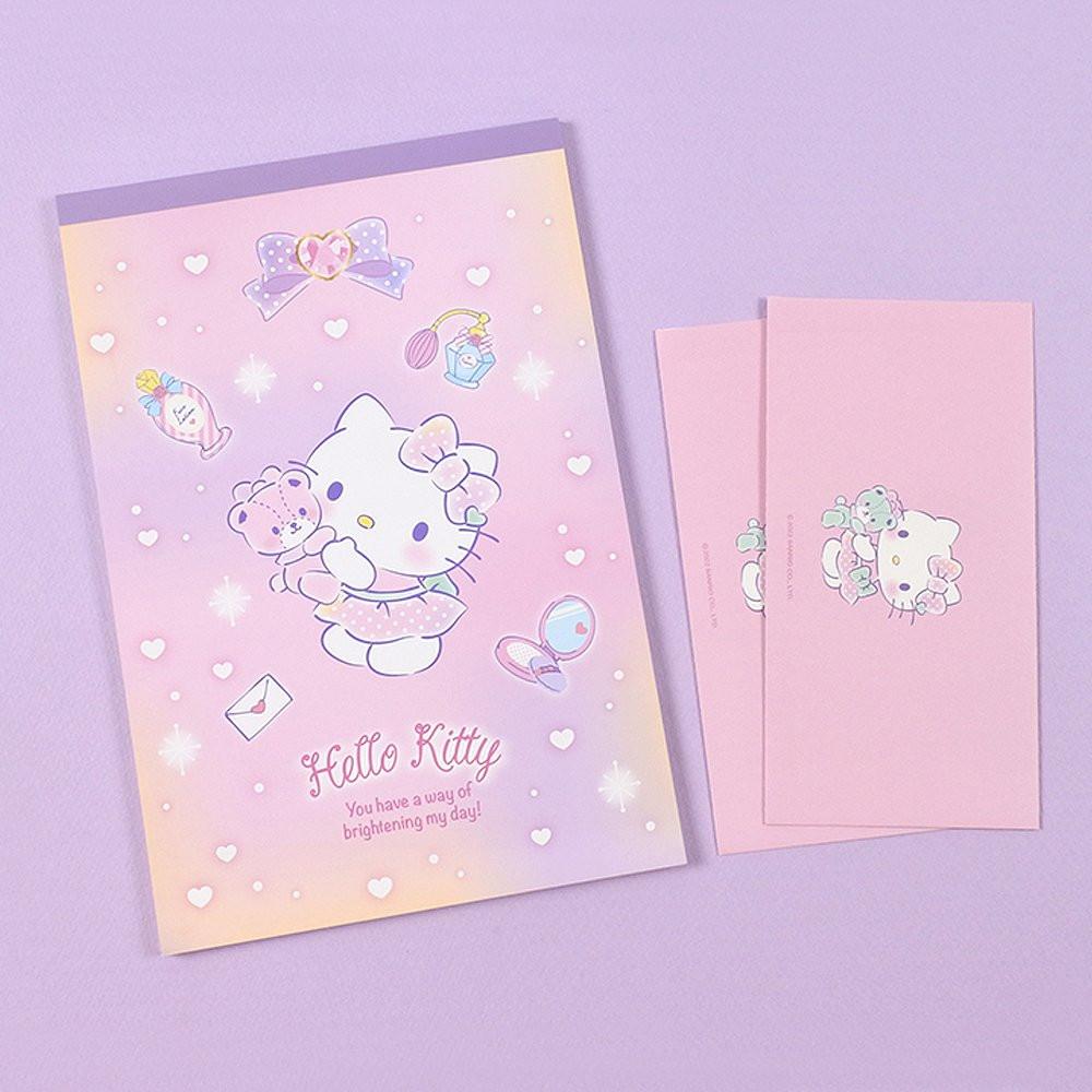 Sanrio Characters Assorted Letter Pad Set