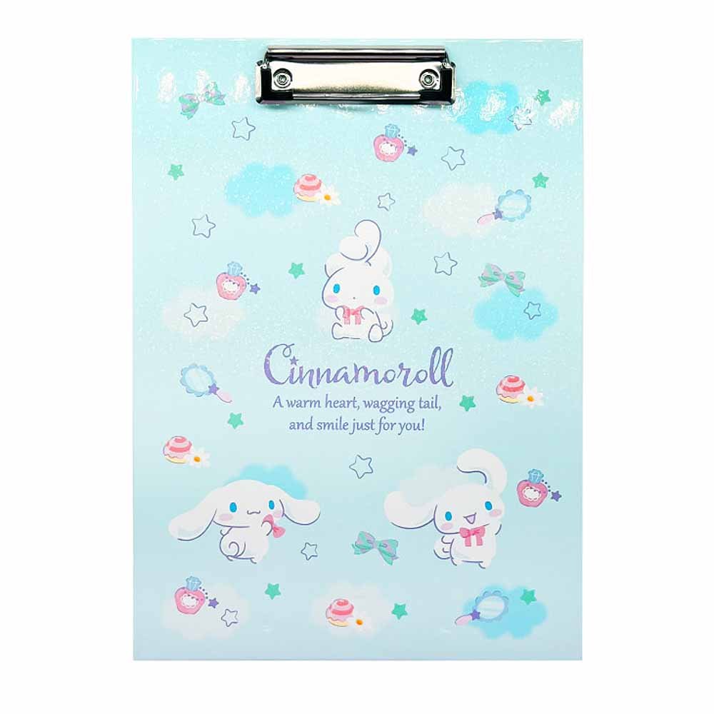 Sanrio Characters Hologram Clip Board