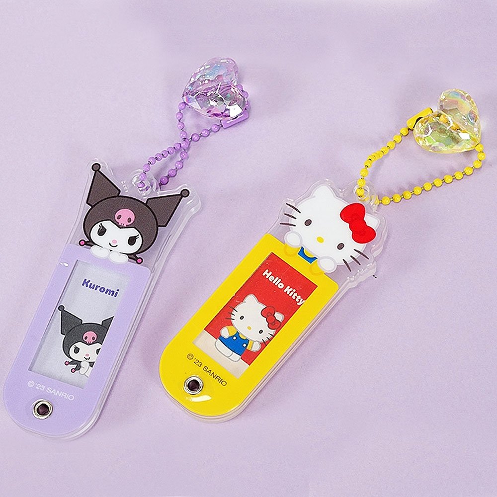 Sanrio Character Name Tag Keychain Blind Box