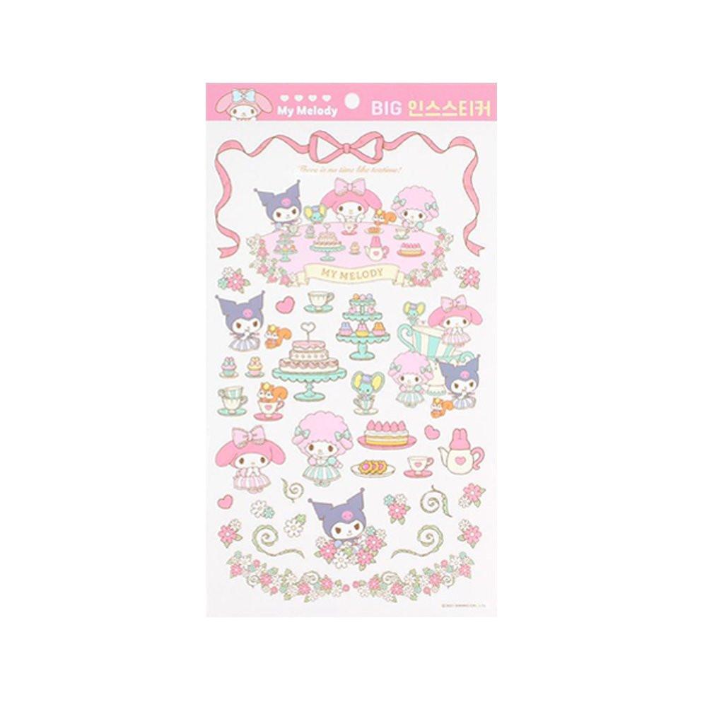 My Melody Big Deco Stickers