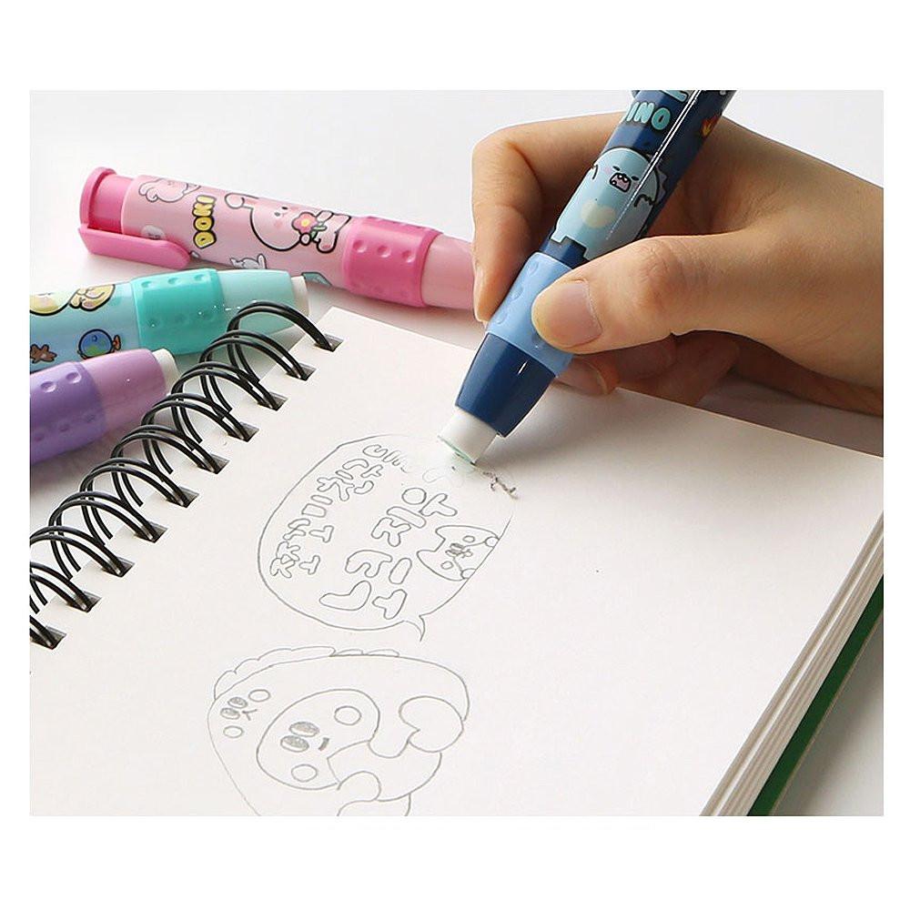 Pinkfoot Pocket Friends Eraser