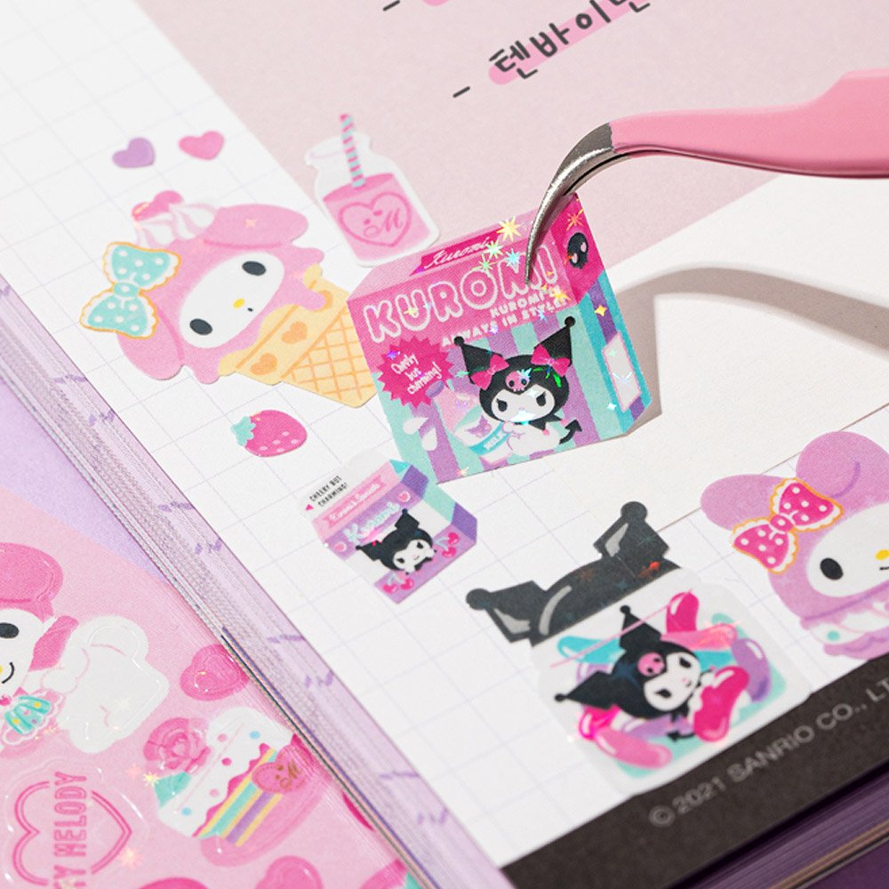 Sanrio Characters Sweet Market Sticker Sheet