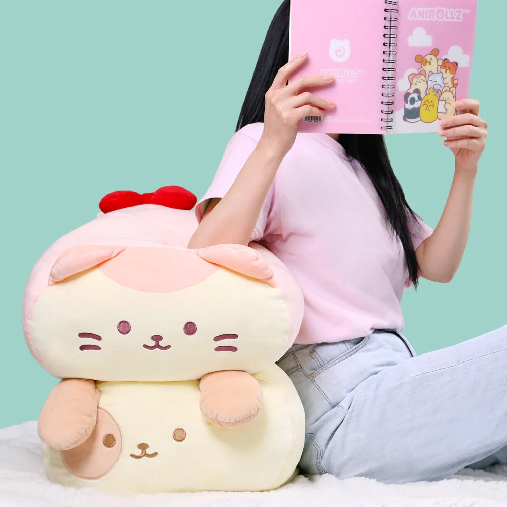Anirollz 20" Jumbo Mochi Plush