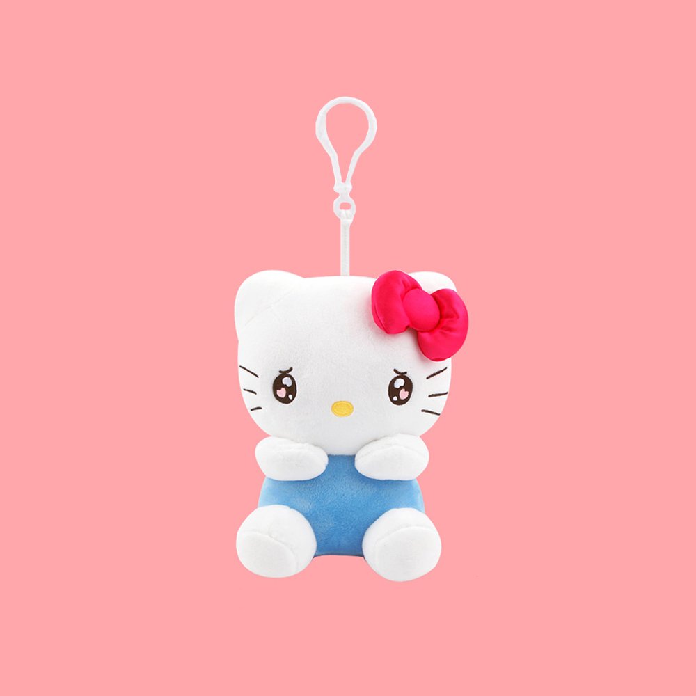 Sanrio Characters Lovers Clip-On Plush