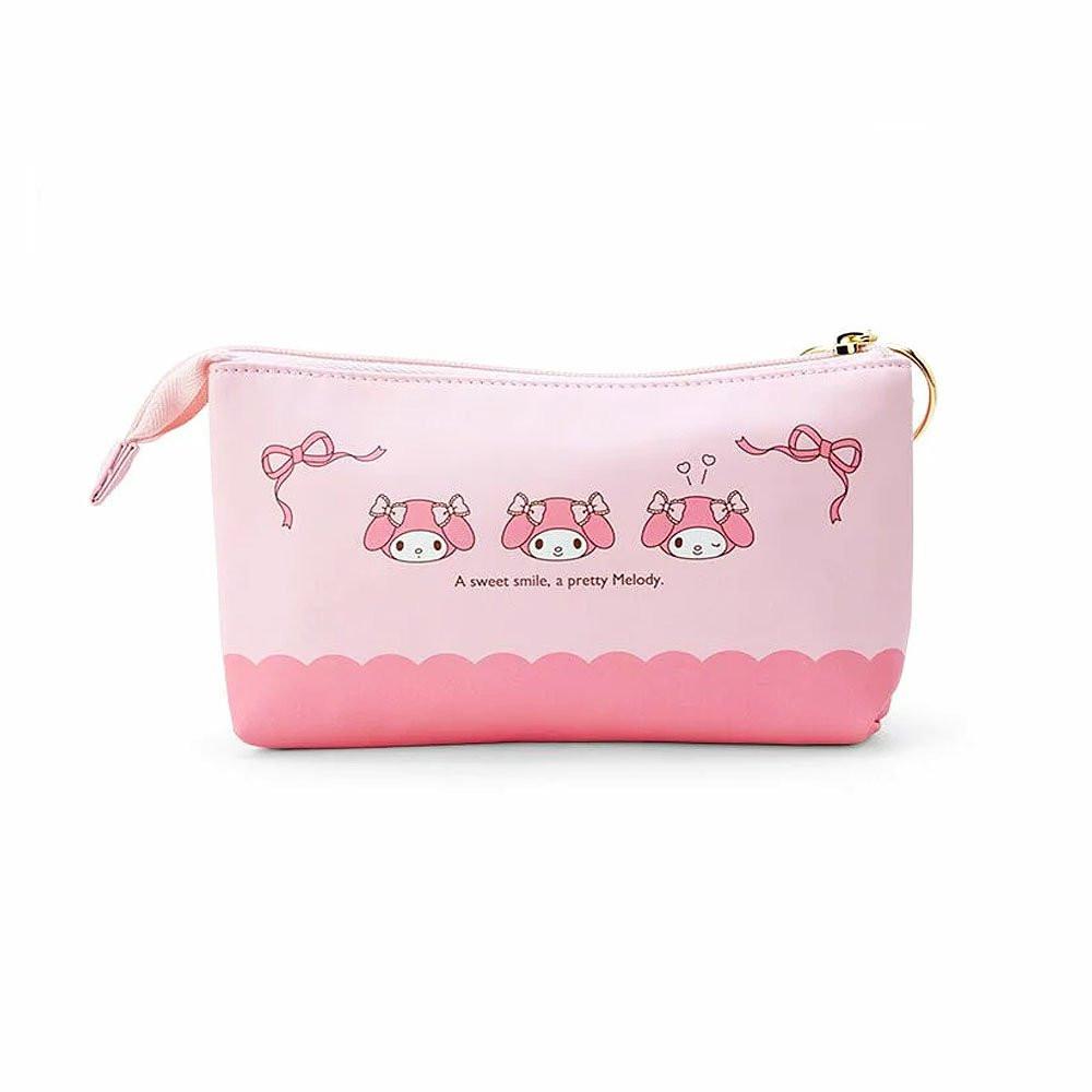 Sanrio Characters Double Pocket Pencil Pouch