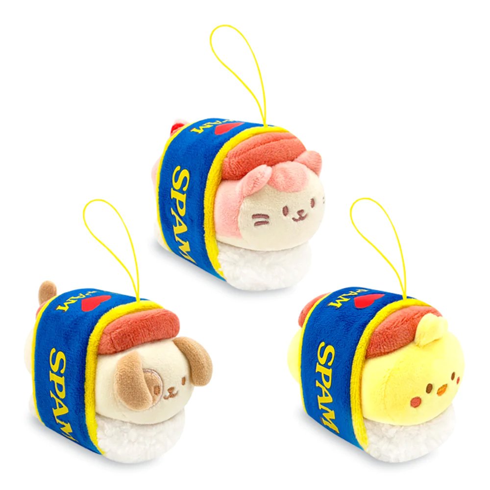 Anirollz x SPAM® 3" Mini Plush Keychain