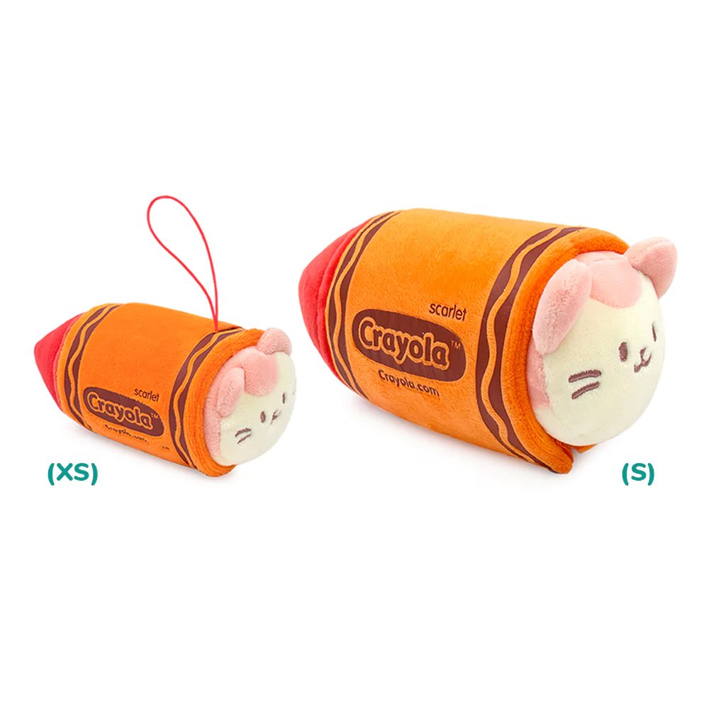 Anirollz x Crayola 5" Plush Keychain
