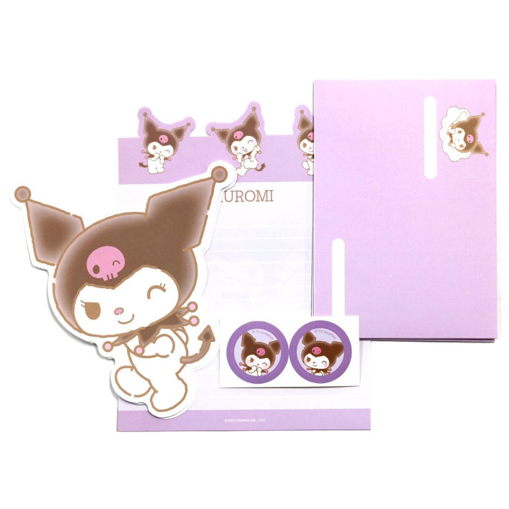 Sanrio Characters Letter Set