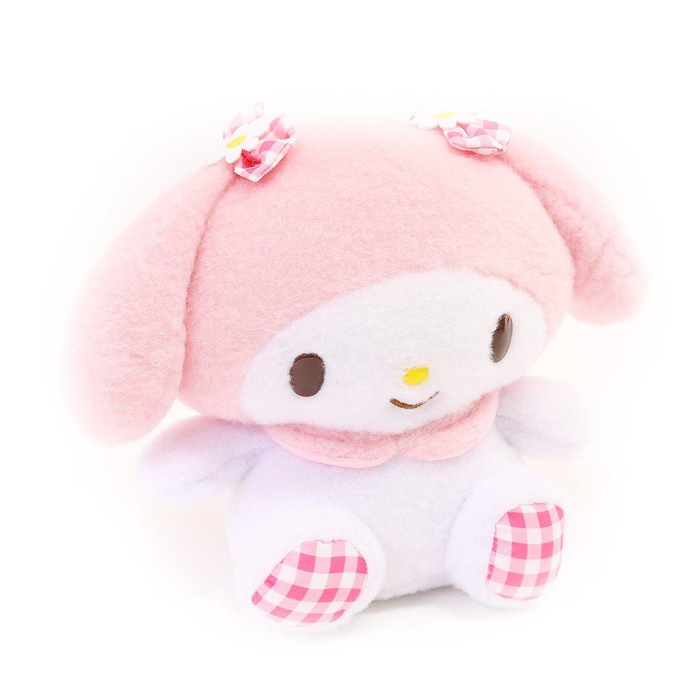 Sanrio My Melody Cuddly Plaid 11" Plush