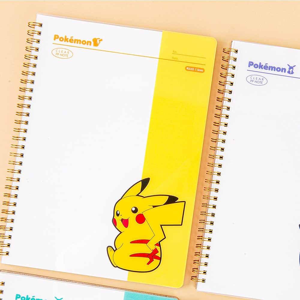 Pokemon Spring Notebook