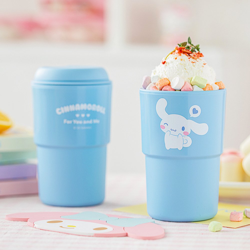Sanrio Characters Macaron Tumbler