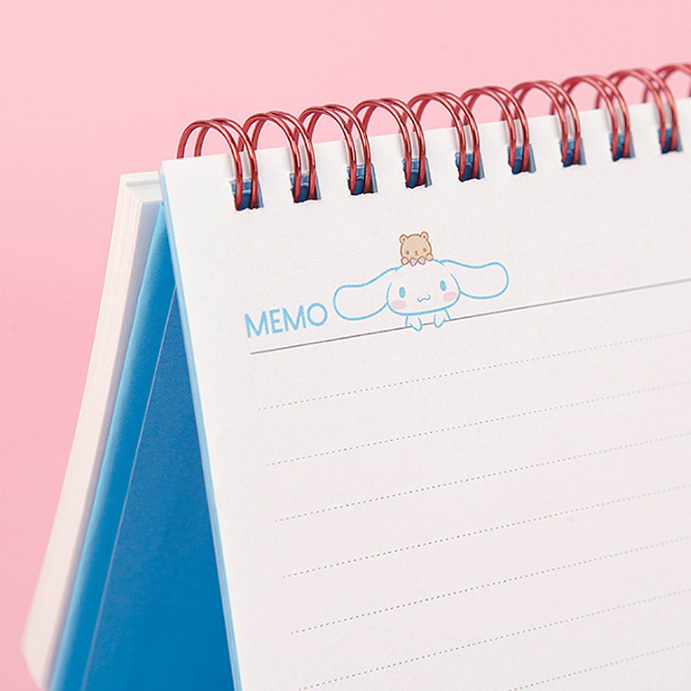 Sanrio Characters Standing Weekly Planner