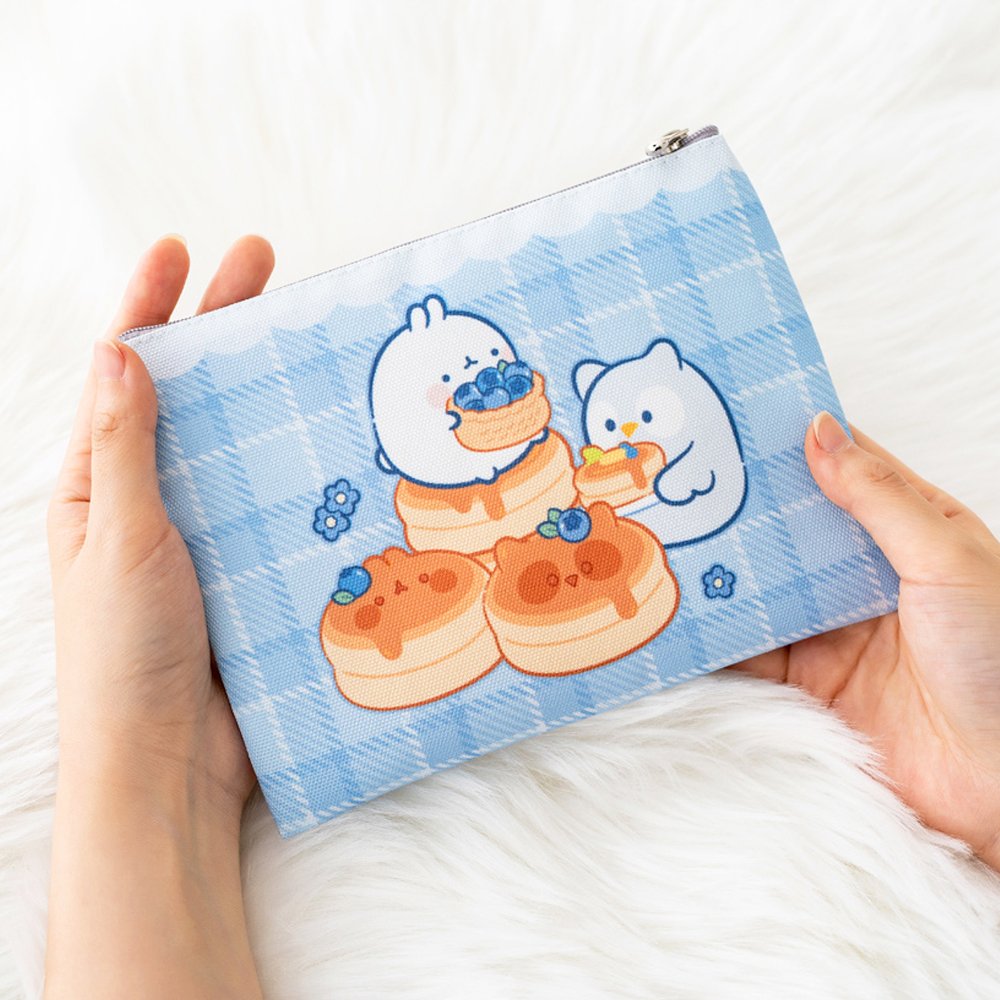 Anirollz x Molang Reversible Pouch