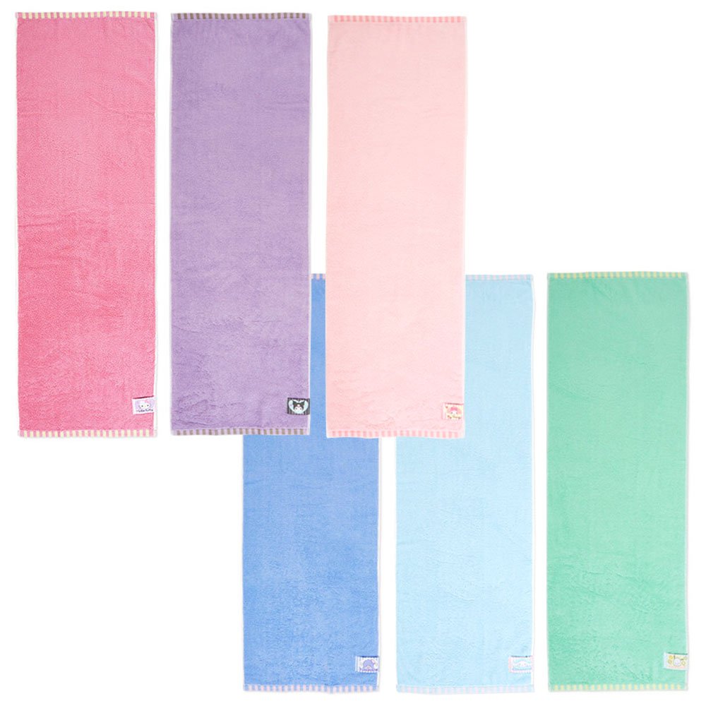 Sanrio Characters Bath Towel