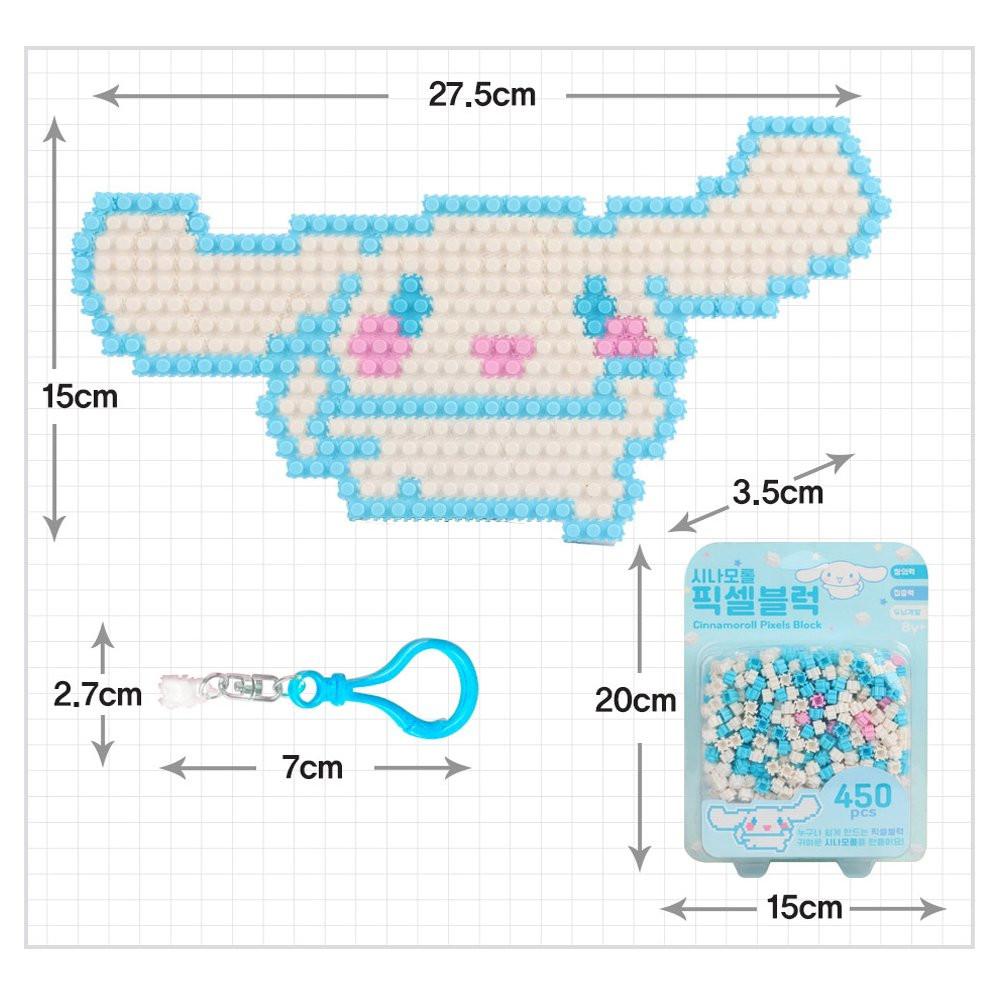 Sanrio Characters Pixel Block