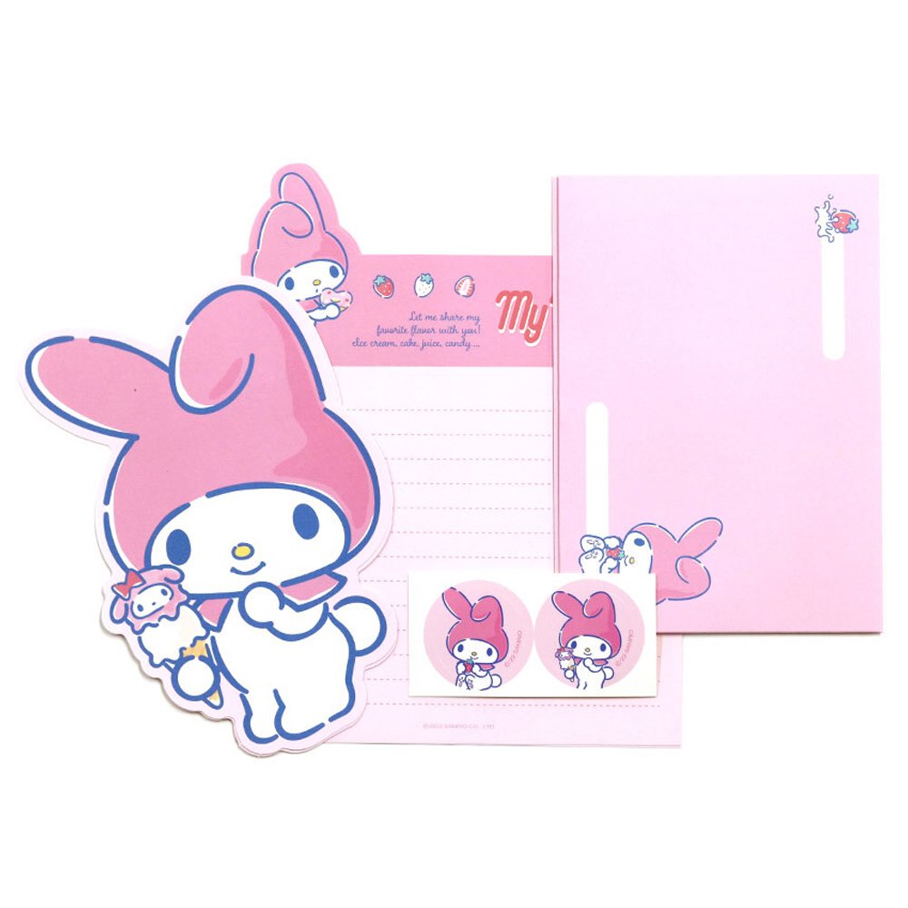 Sanrio Characters Letter Set