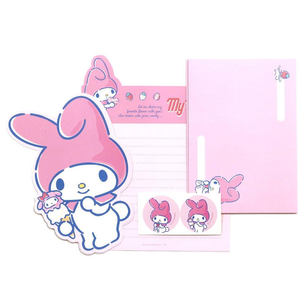 Sanrio Characters Letter Set