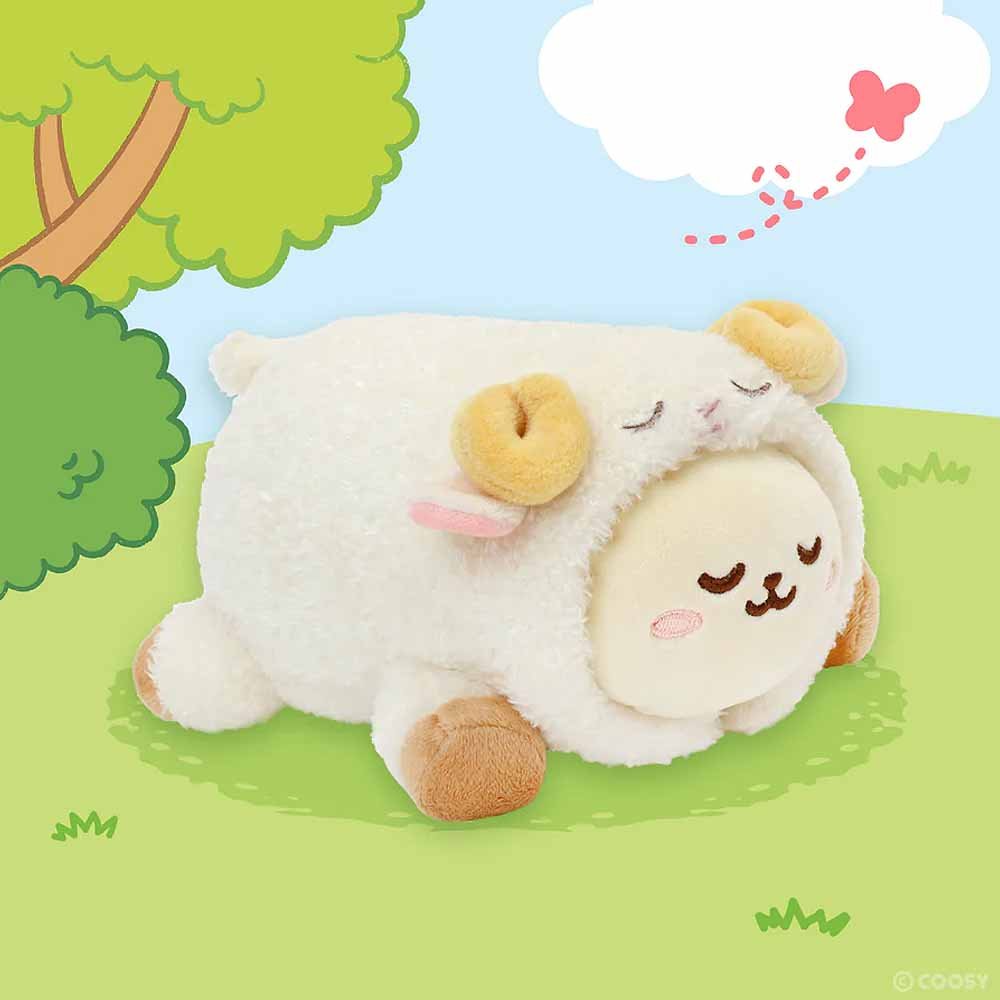 Anirollz in Animal Bunniroll 6" Small Plush
