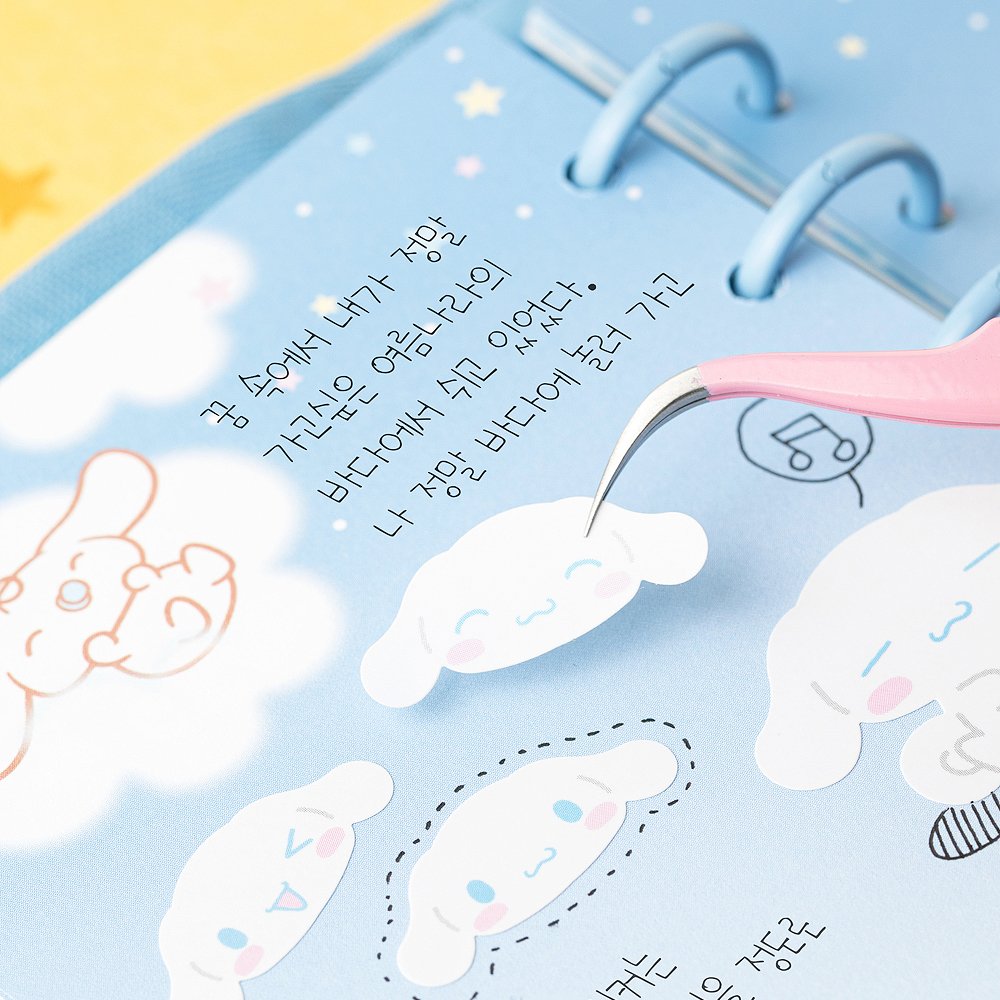 Sanrio Characters Cutie Roll Sticker