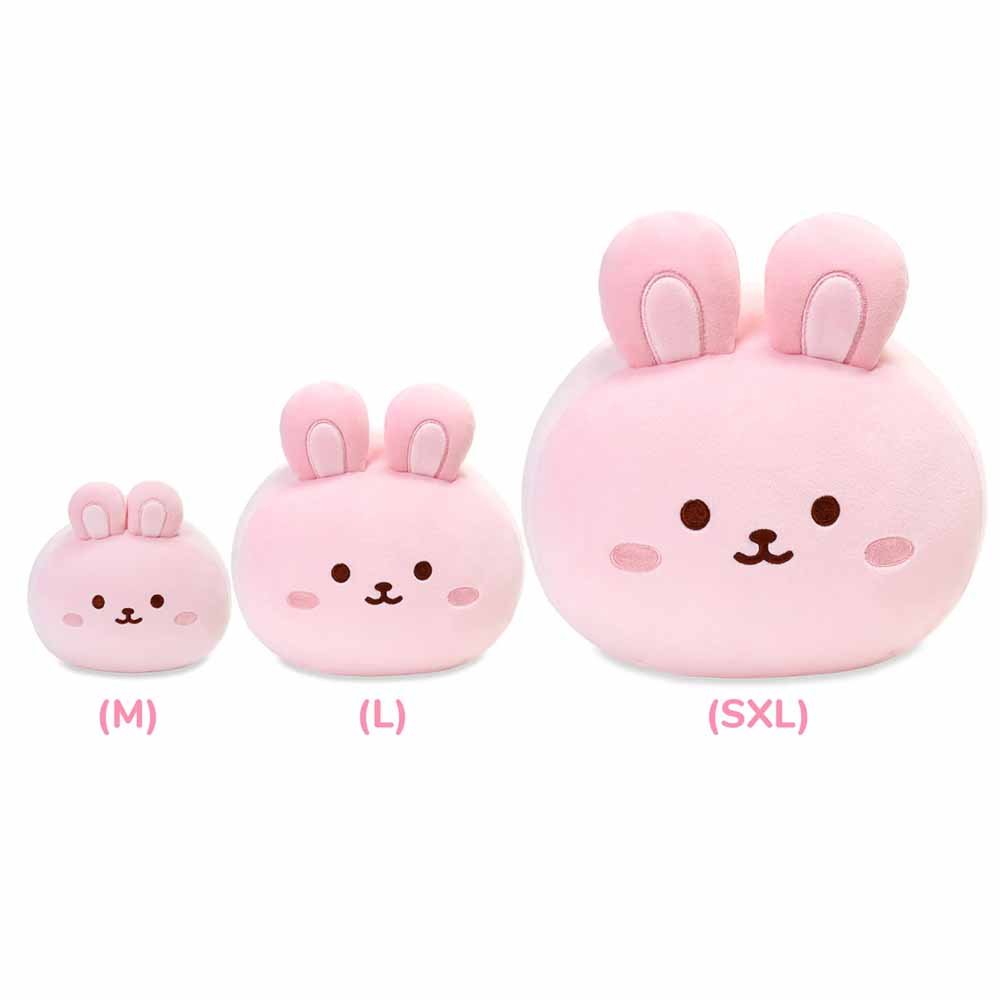 Anirollz Pink Bunniroll Medium Plush