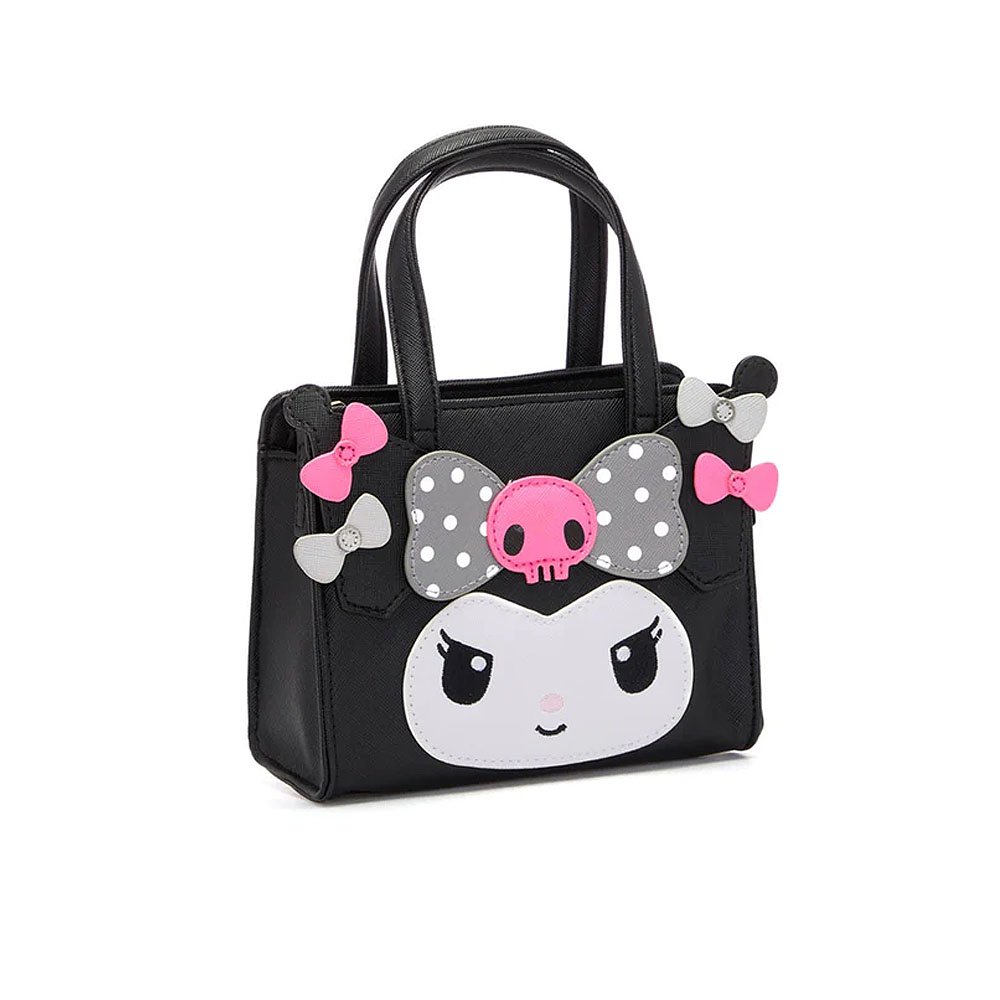 Kuromi Mini Black Hand Bag :Dainty Doll