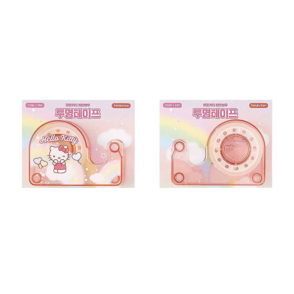 Sanrio Characters Rainbow Clear Tape