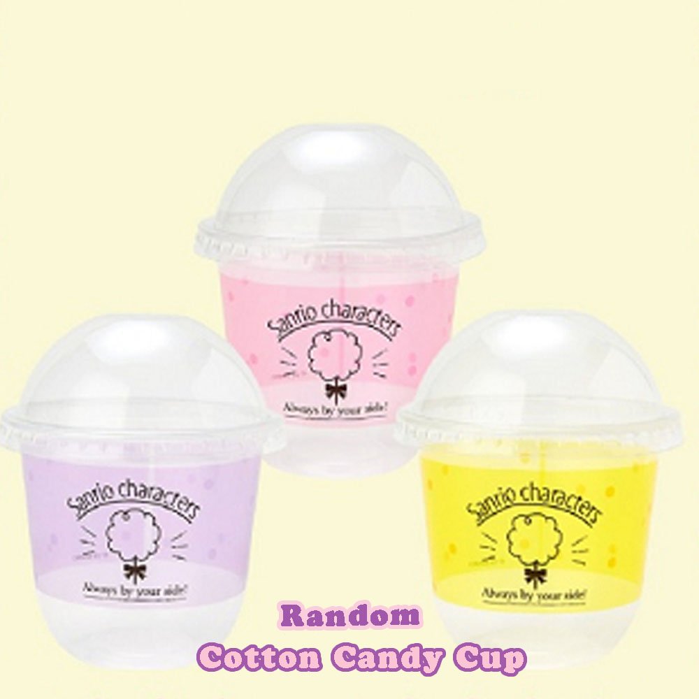 Sanrio Characters Cotton Candy Plush Set