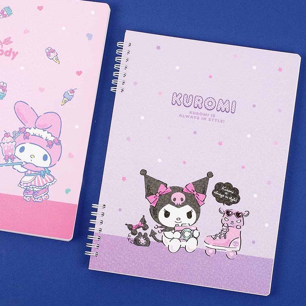 Sanrio Characters Hologram Spring Notebook