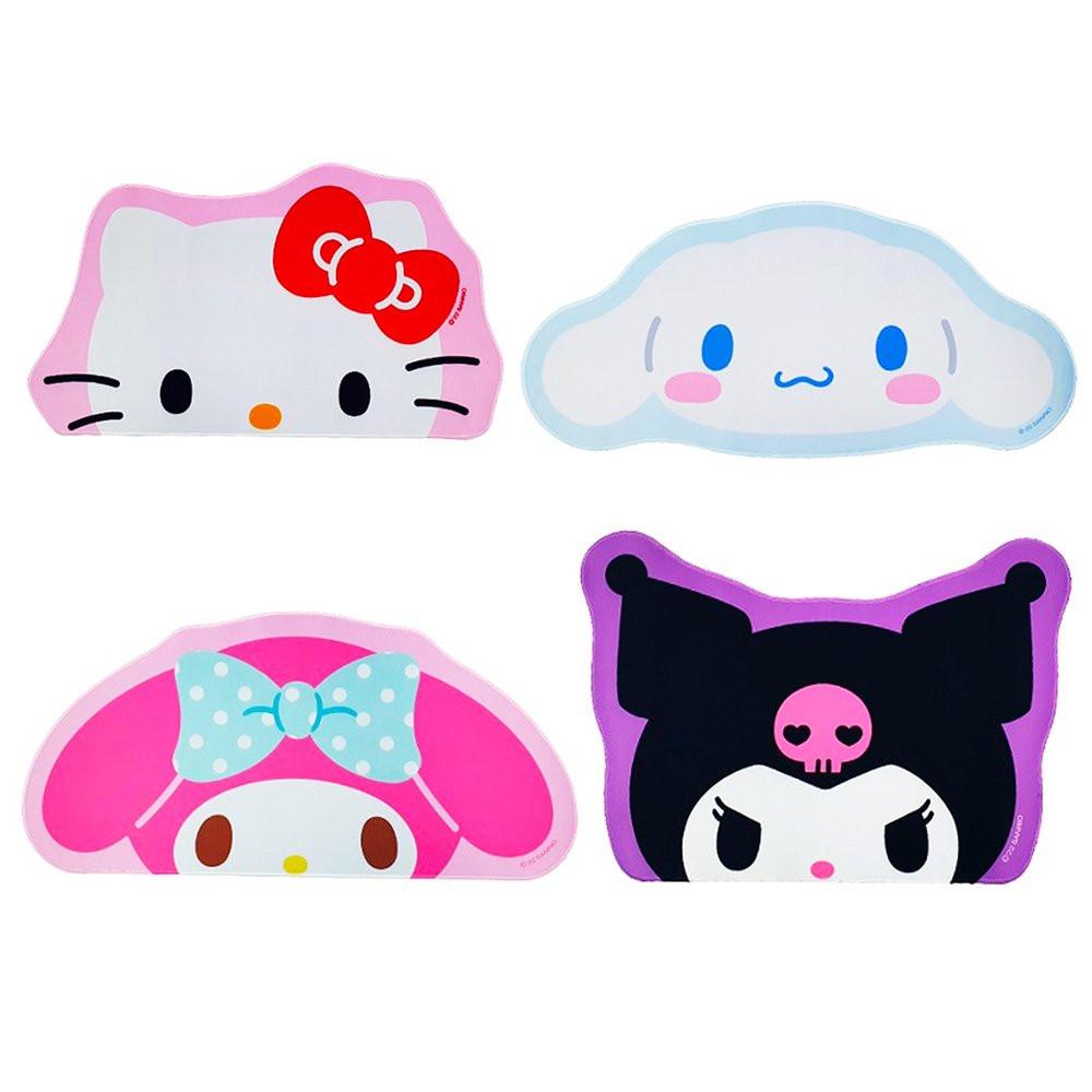 Sanrio Characters Die Cut Wide Desk Pad
